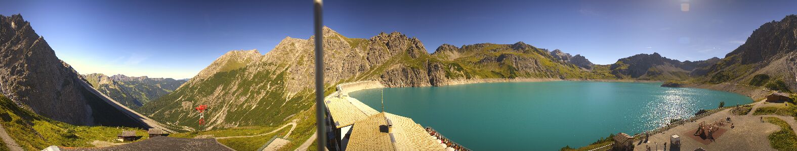 Lünersee Bergstation