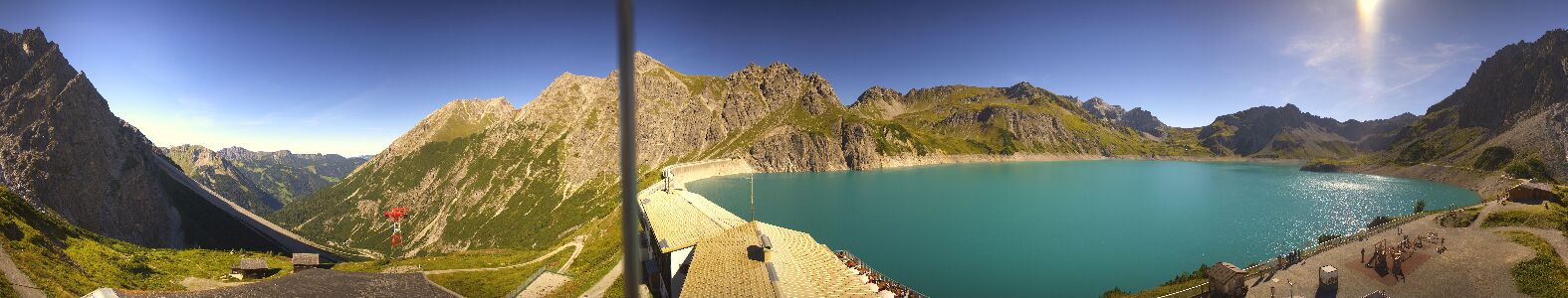 Lünersee Bergstation