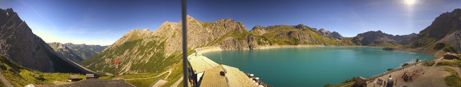 Lünersee Bergstation