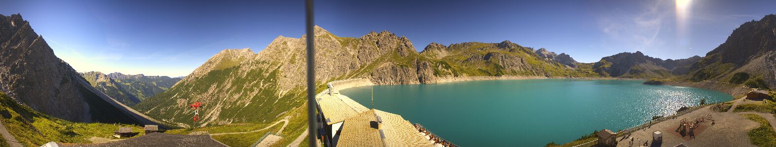 Lünersee Bergstation