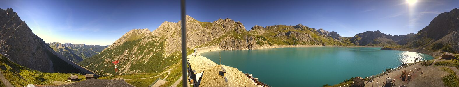 Lünersee Bergstation