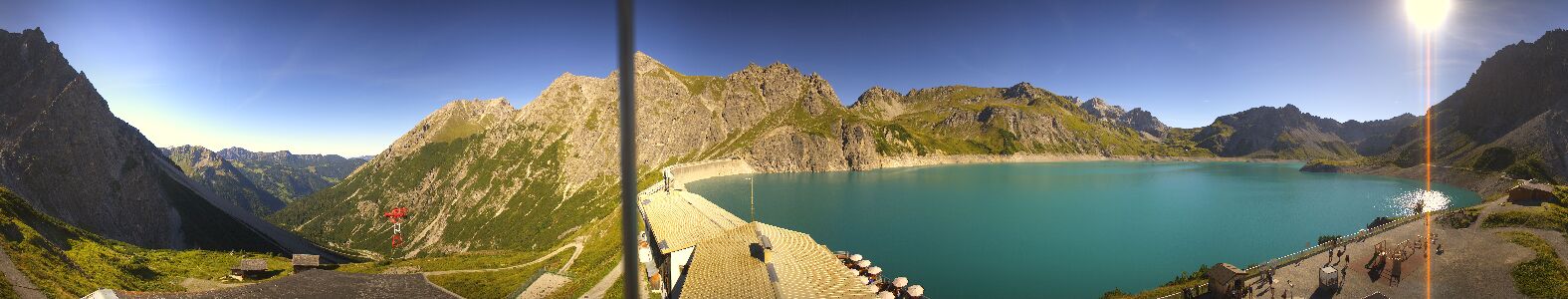 Lünersee Bergstation