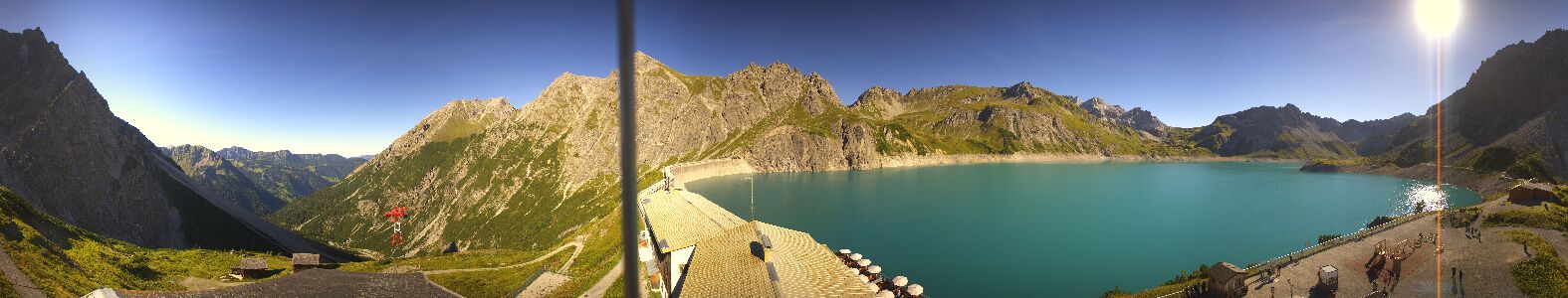 Lünersee Bergstation