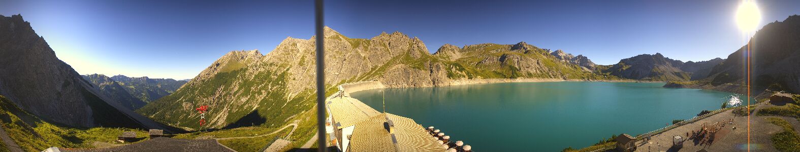 Lünersee Bergstation