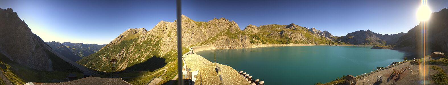 Lünersee Bergstation
