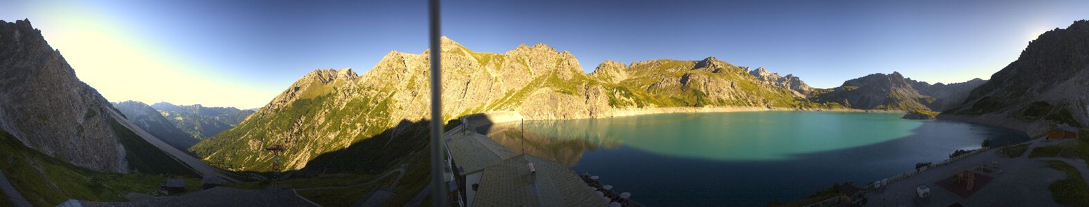 Lünersee | Bergstation Lünerseebahn