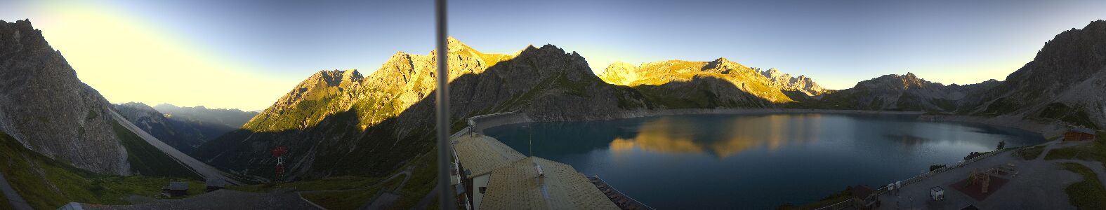 Lünersee | Bergstation Lünerseebahn