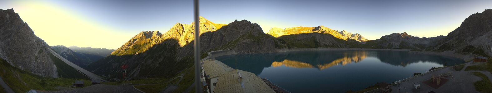 Lünersee | Bergstation Lünerseebahn