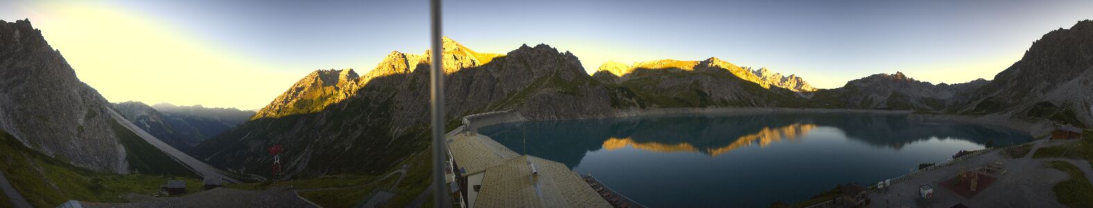 Lünersee | Bergstation Lünerseebahn