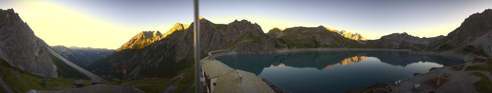 Lünersee Bergstation