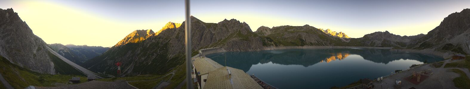 Lünersee Bergstation