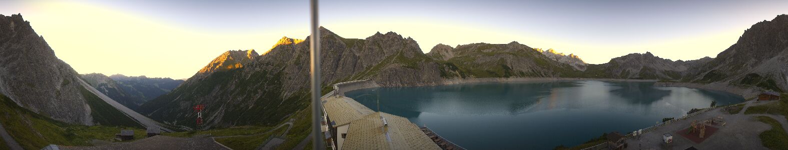 Lünersee Bergstation
