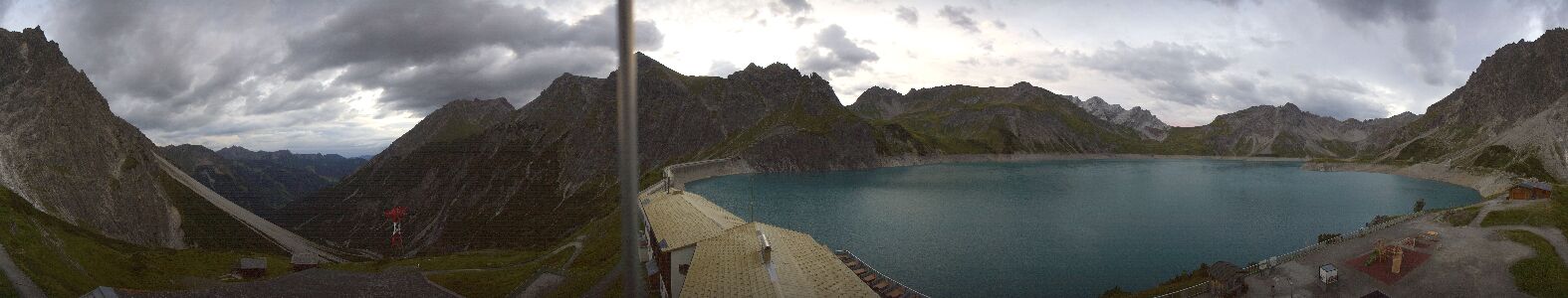 Lünersee Bergstation