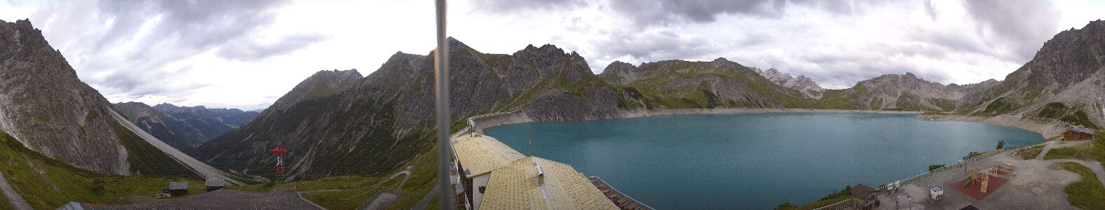 Lünersee Bergstation