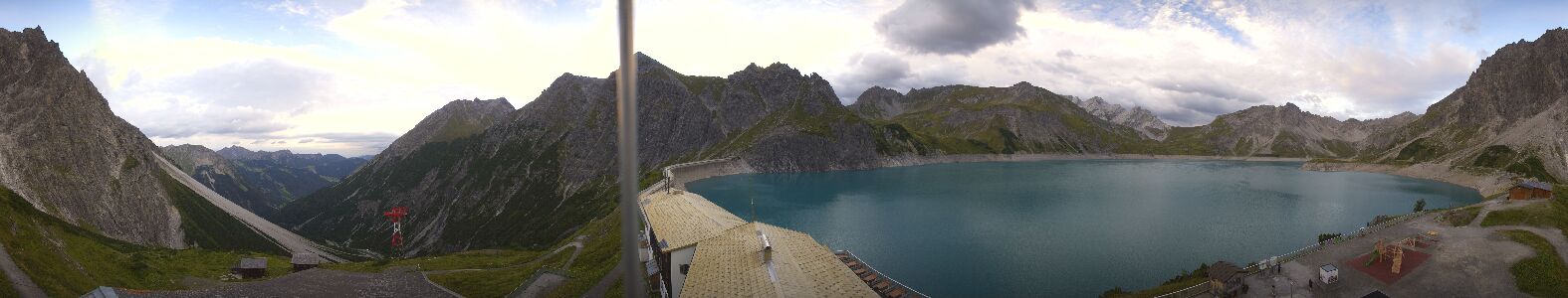 Lünersee | Bergstation Lünerseebahn