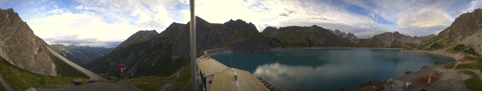 Lünersee Bergstation