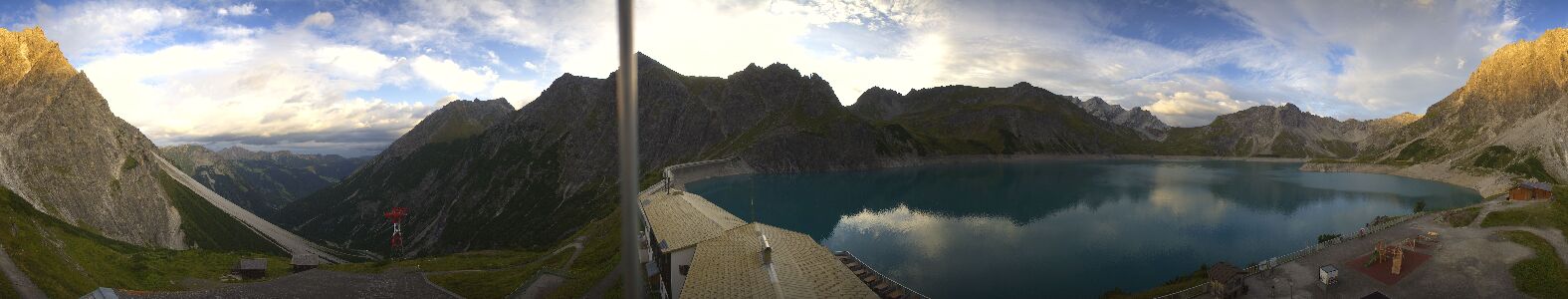 Lünersee Bergstation