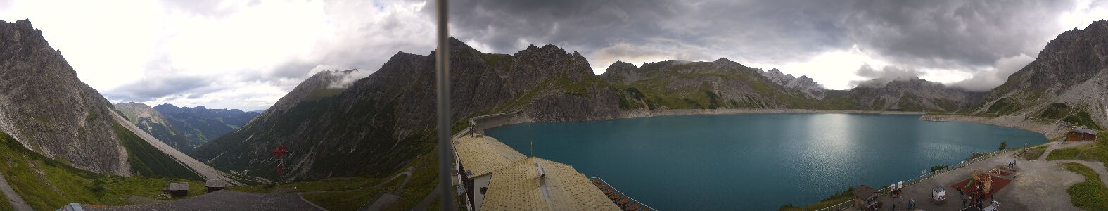 Lünersee Bergstation