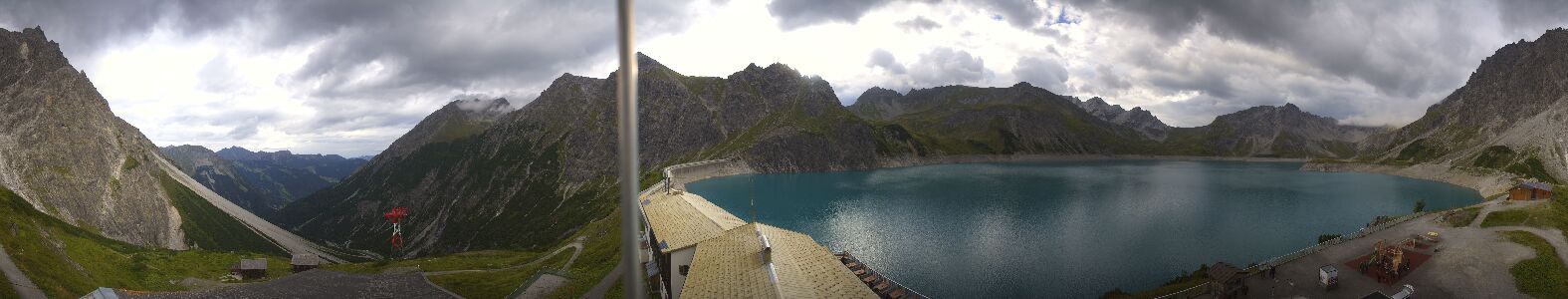 Lünersee Bergstation