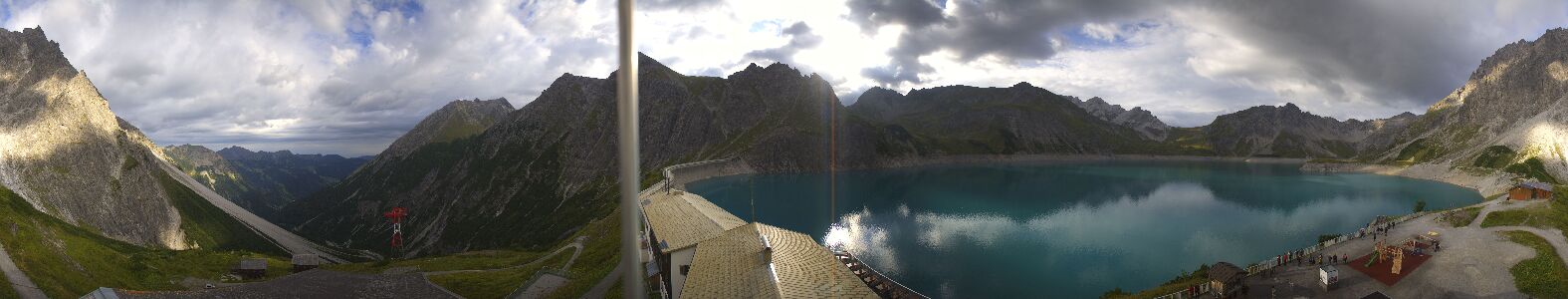 Lünersee Bergstation