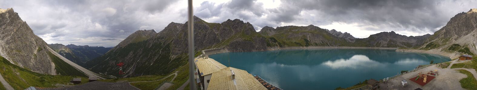 Lünersee Bergstation