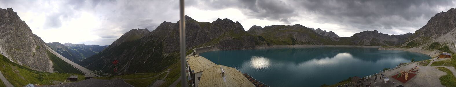 Lünersee | Bergstation Lünerseebahn
