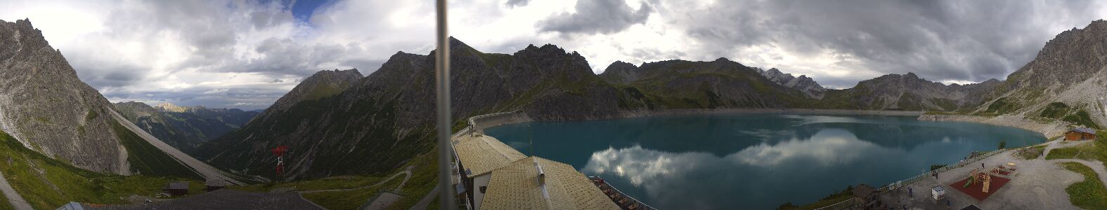 Lünersee | Bergstation Lünerseebahn