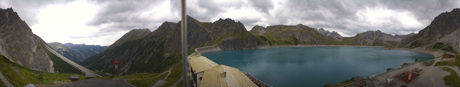 Lünersee Bergstation