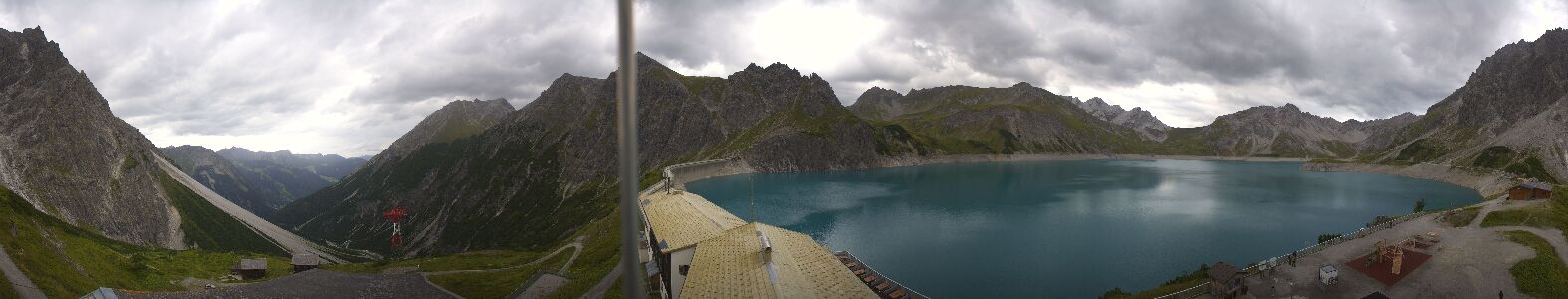 Lünersee Bergstation