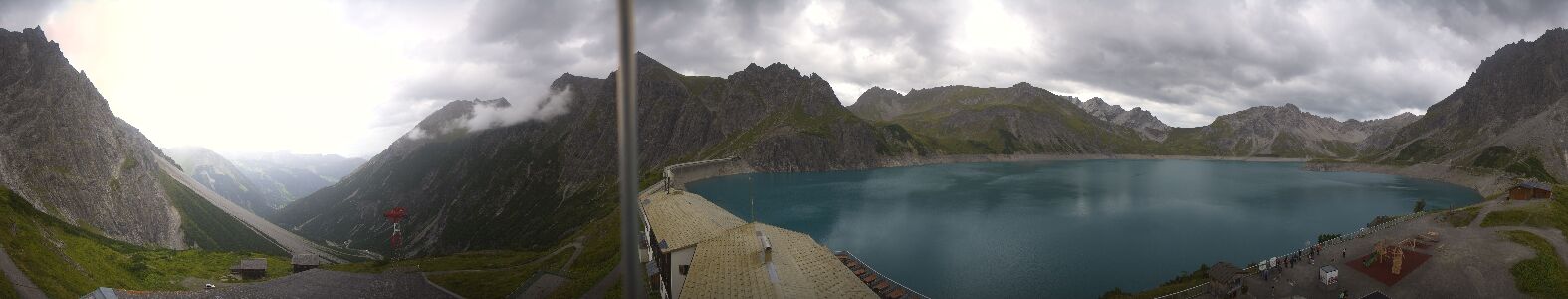 Lünersee Bergstation