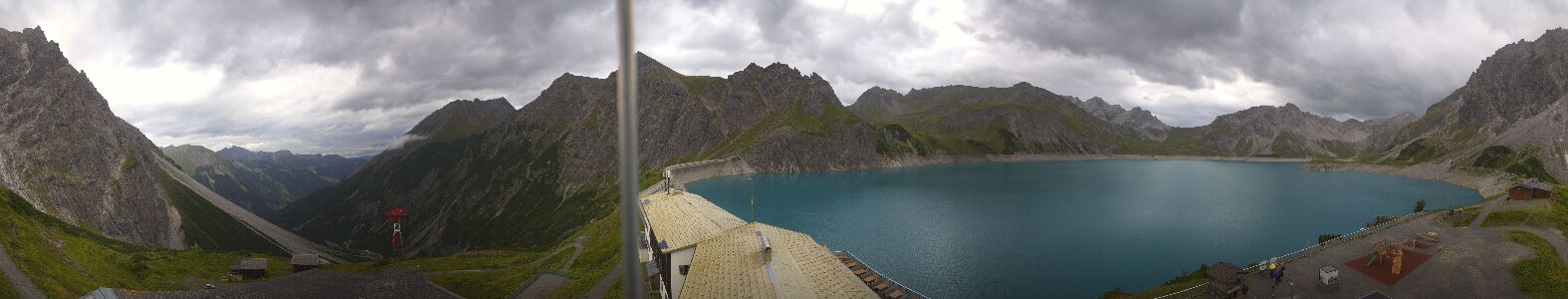 Lünersee | Bergstation Lünerseebahn