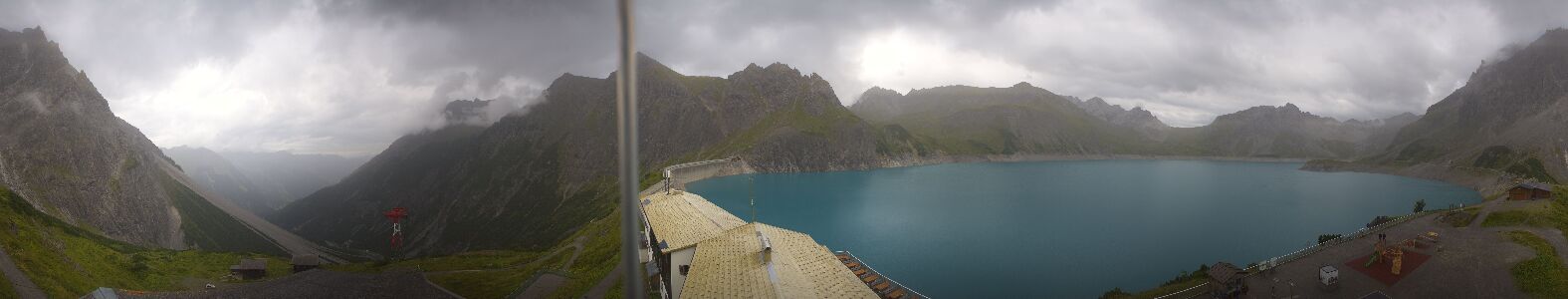 Lünersee Bergstation