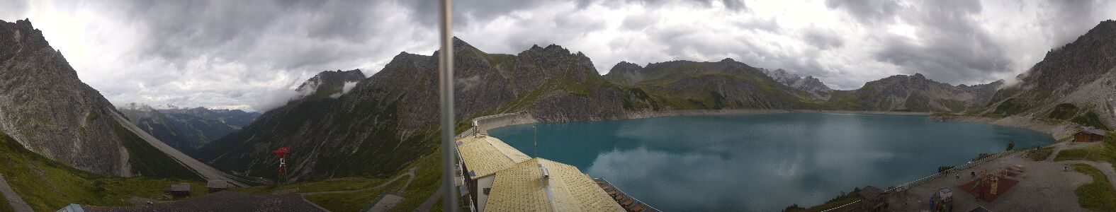 Lünersee Bergstation