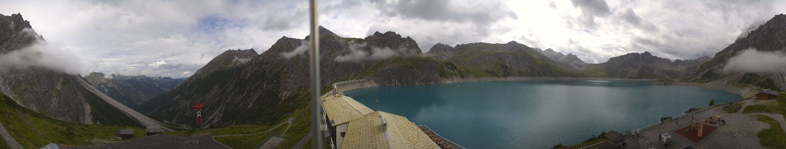 Lünersee Bergstation