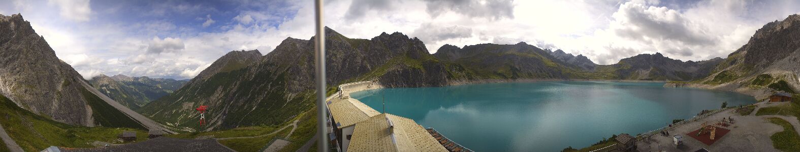 Lünersee Bergstation