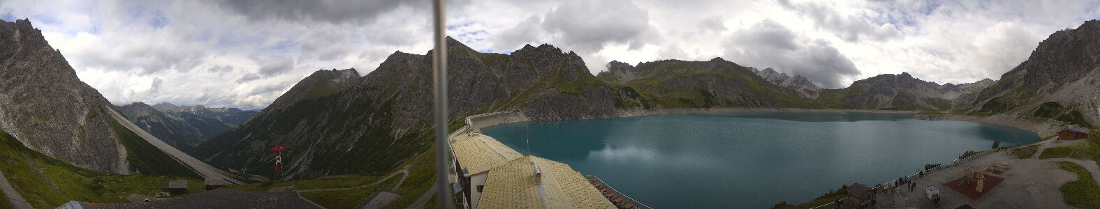 Lünersee Bergstation