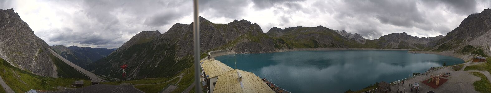 Lünersee Bergstation