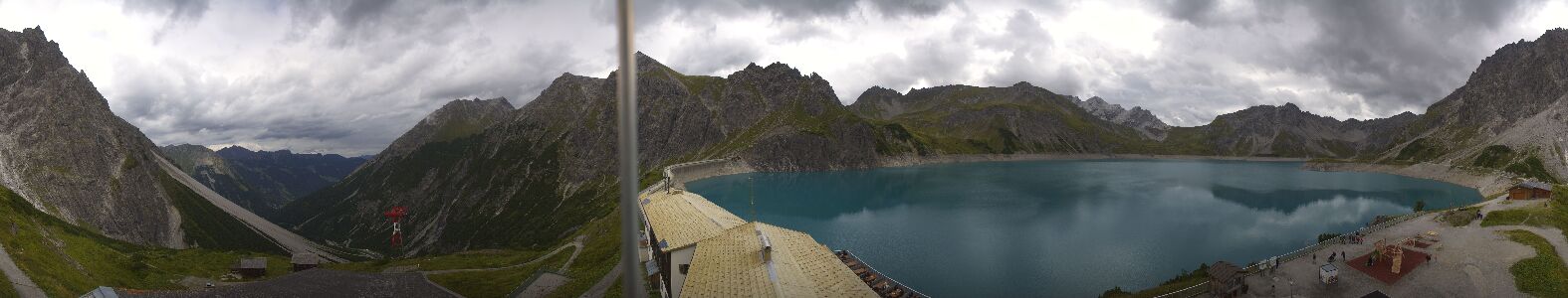 Lünersee Bergstation