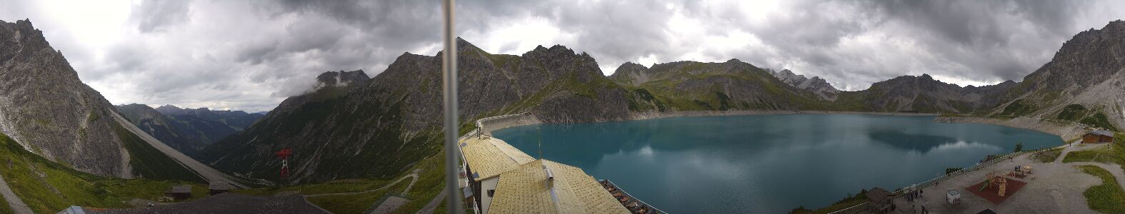 Lünersee Bergstation