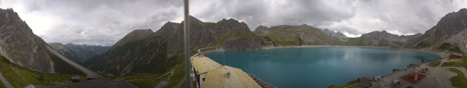 Lünersee Bergstation