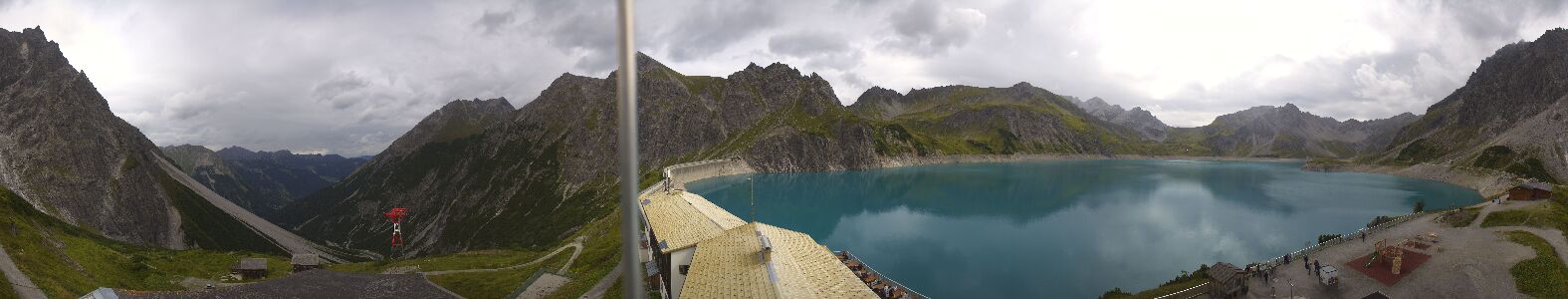 Lünersee Bergstation