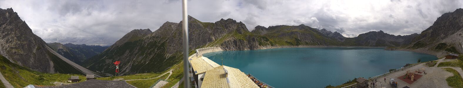 Lünersee Bergstation