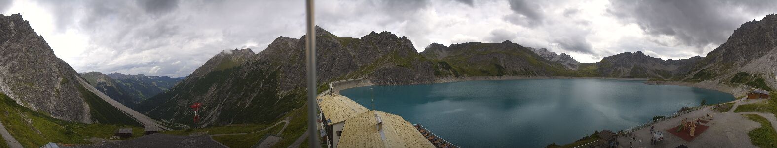 Lünersee Bergstation