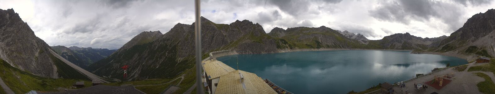 Lünersee Bergstation