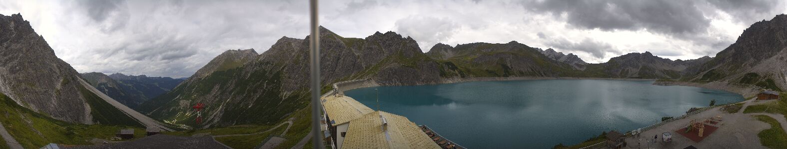 Lünersee | Bergstation Lünerseebahn