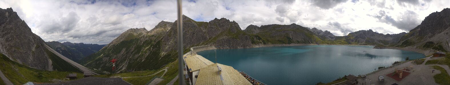 Lünersee Bergstation
