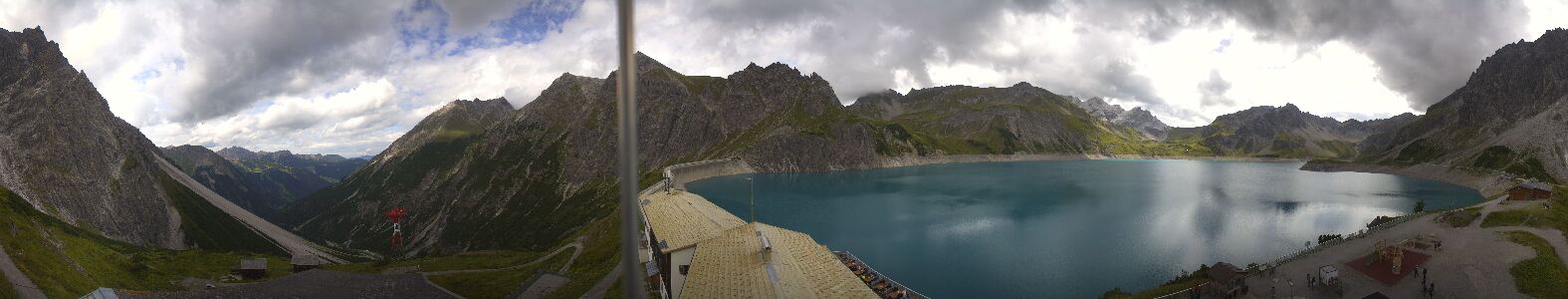 Lünersee | Bergstation Lünerseebahn