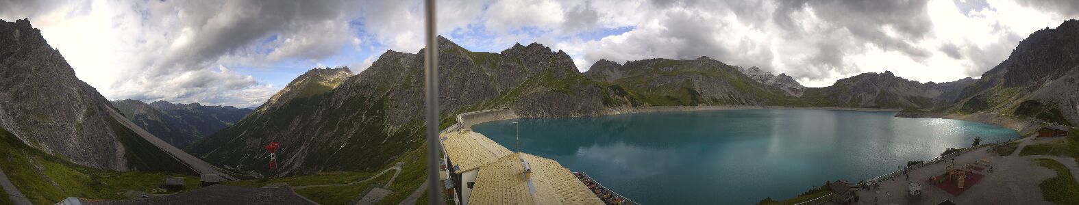 Lünersee | Bergstation Lünerseebahn