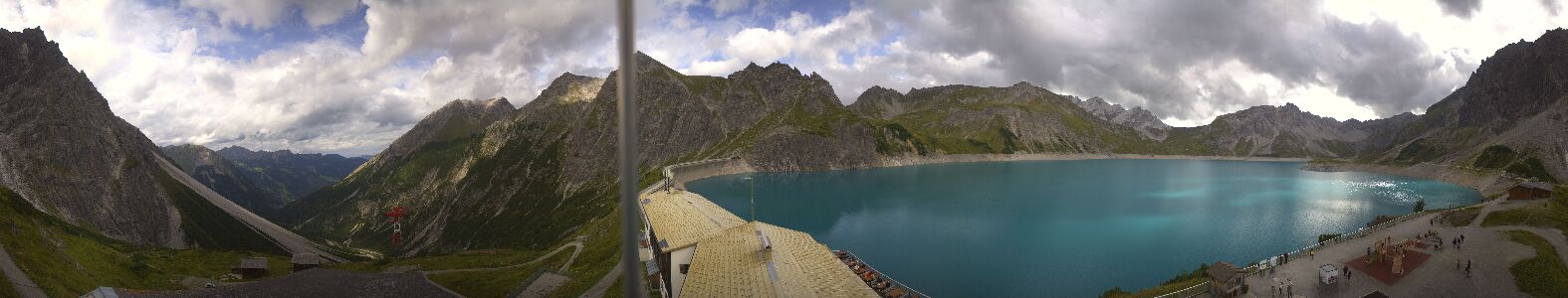 Lünersee Bergstation