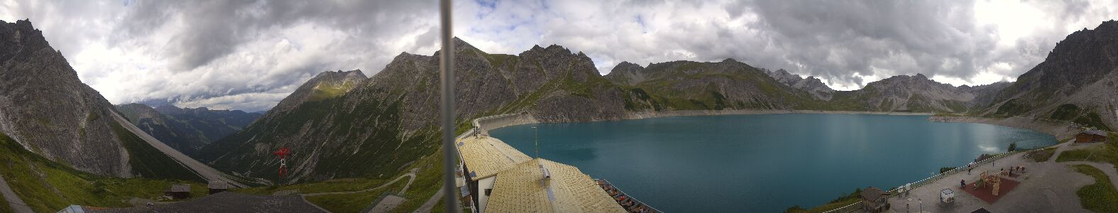 Lünersee | Bergstation Lünerseebahn